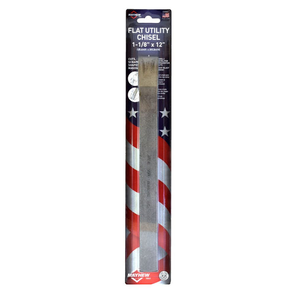 Mayhew Tools Flat Utility Chisel 1-1/8