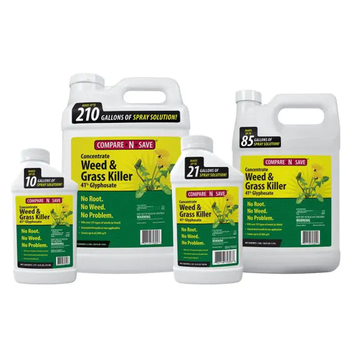 Ragan & Massey Compare-N-Save Concentrate Grass and Weed Killer 41% Glyphosate