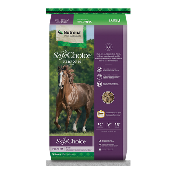 Nutrena® SafeChoice® Perform Horse Feed