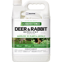 Liquid Fence® Deer & Rabbit Repellent Ready-To-Use