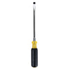 Stanley 3/8 in x 8 in Vinyl Grip Standard Blade Standard Tip Screwdriver