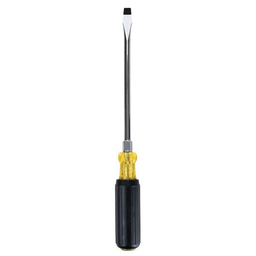 Stanley 3/8 in x 8 in Vinyl Grip Standard Blade Standard Tip Screwdriver