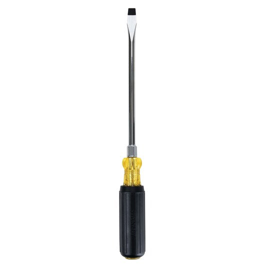 Stanley 3/8 in x 8 in Vinyl Grip Standard Blade Standard Tip Screwdriver