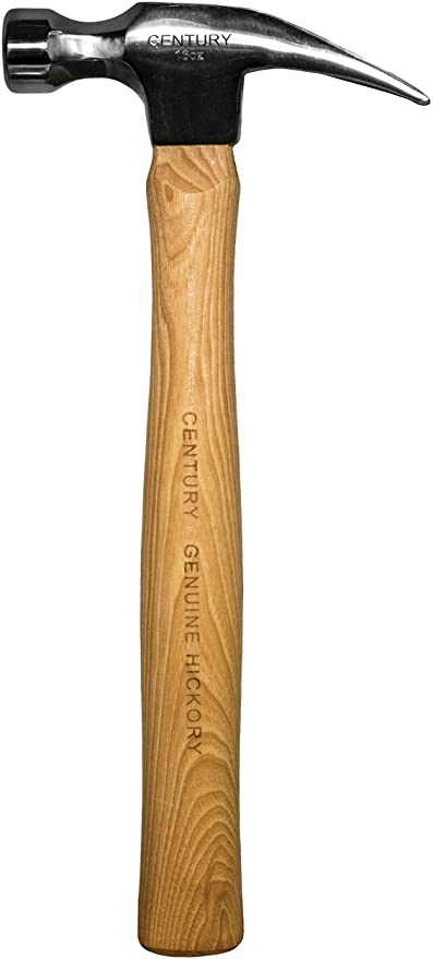 Century Drill And Tool Hammers Wood Handle 16 Oz Straight 13″ Length (13