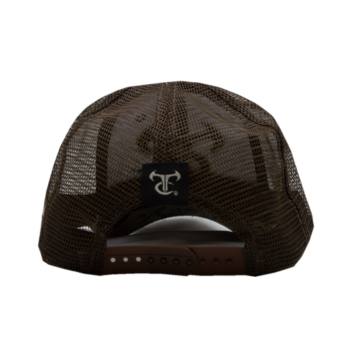 True Timber Logo Mesh Back Cap - Strata