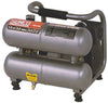 COMPRESSOR AIR TWIN TANK 1HP 2-1/2 GAL