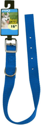 NYLON COLLAR BLUE 3/4 X 16