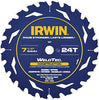 7 1/4  24T WELDTEC SAW BLADE