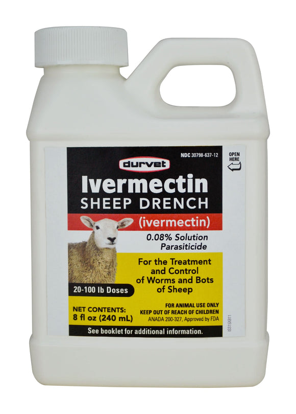 Durvet Ivermectin Sheep Drench (960 mL)