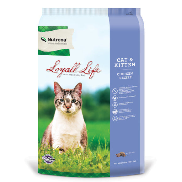 Nutrena® Loyall Life® Cat & Kitten Chicken Meal Recipe (20 lb)