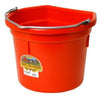 Little Giant 22 Quart Flat Back Plastic Bucket