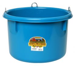 Little Giant 8 Gallon Plastic Round Feeder