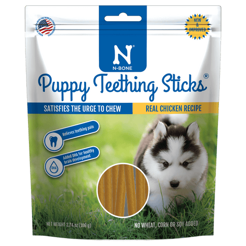 N-Bone® Puppy Teething Sticks Chicken Flavor