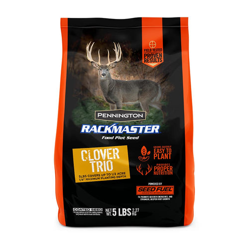 Pennington Rackmaster Clover Trio Food Plot Seed