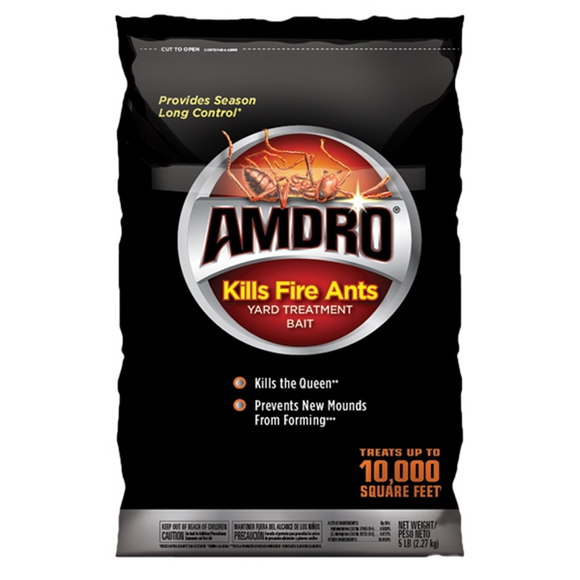 AMDRO KILLS FIRE ANTS YARD TREATMENT BAIT