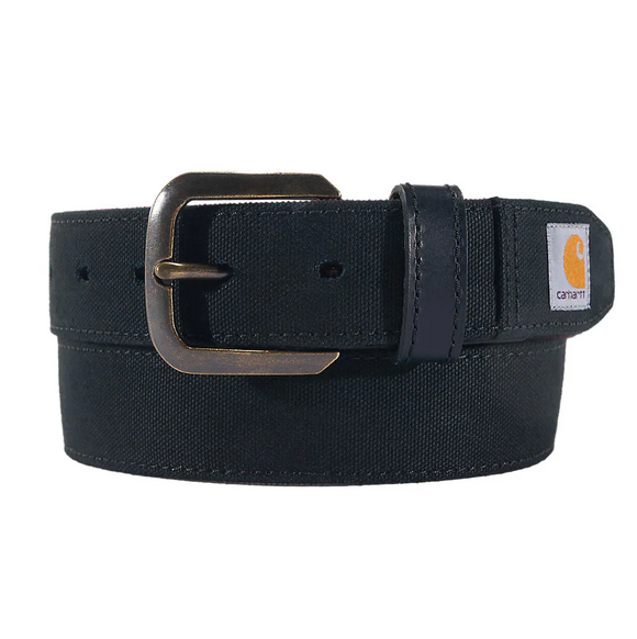 Carhartt Women's Canvas Duck Belt (Black)