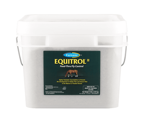 Farnam Equitrol II Feed-Thru Fly Control