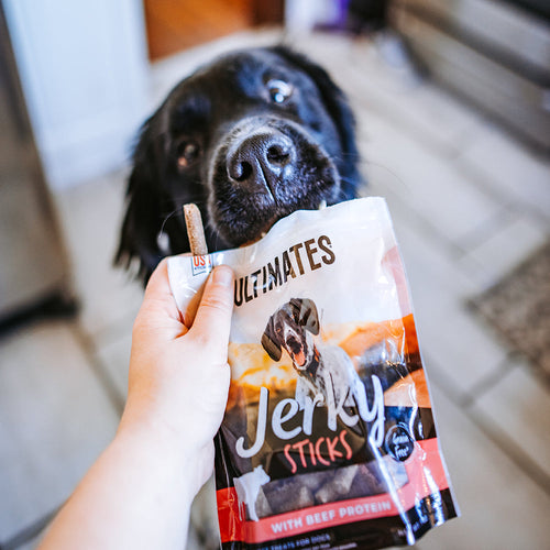 Ultimates Jerky Beef Sticks