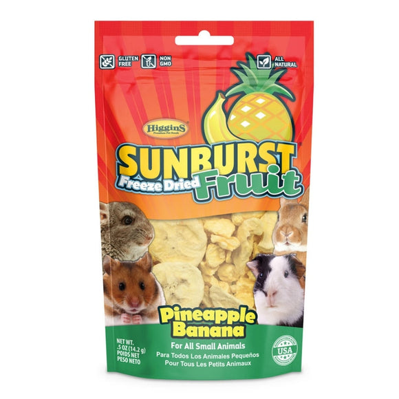 HIGGINS SUNBURST FREEZE DRIED FRUIT S.A. TREAT