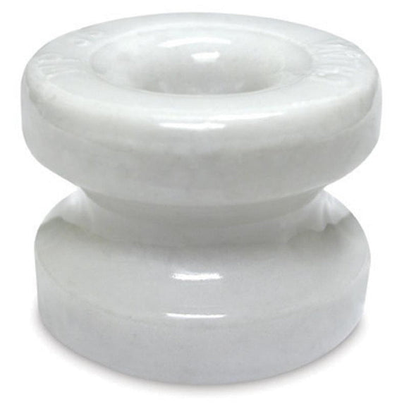 ZAREBA CORNER POST CERAMIC INSULATORS (1.75 IN/10 PACK, WHITE)