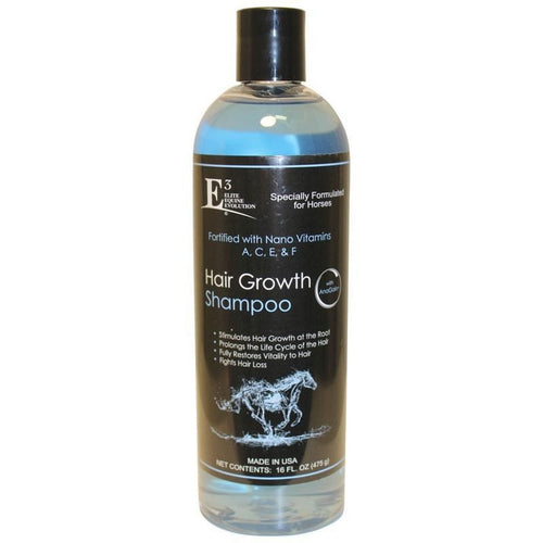 E3 HAIR GROWTH SHAMPOO FOR HORSES