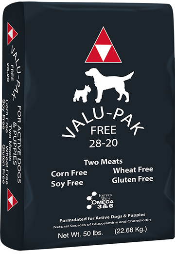 SPECIALTY FEEDS VALU-PAK FREE 28-20 (50-lb)