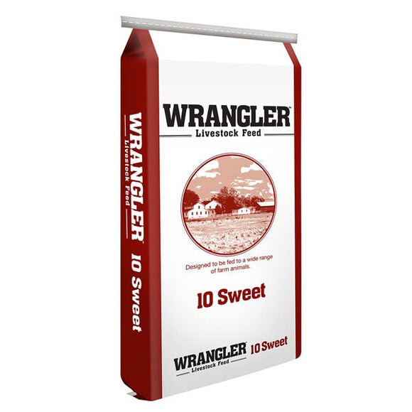 Nutrena® Wrangler® 10 All Stock Sweet Feed